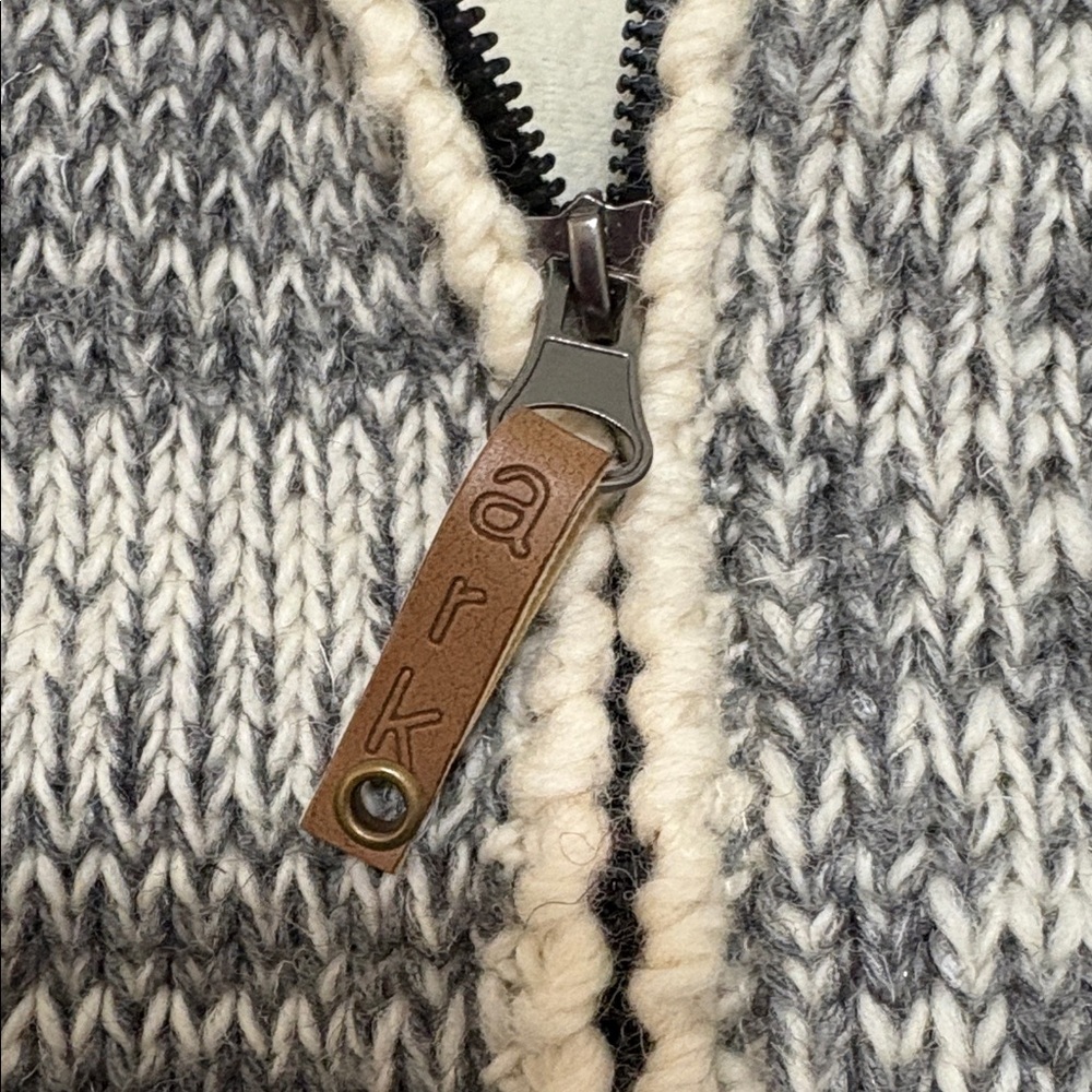 ARK IMPORTS Wool Sweater Zip - Picture 7 of 12